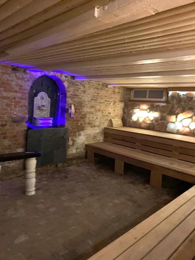 Wellness Sauna Beauty Farm Midwolda Bed & Breakfast ภายนอก รูปภาพ