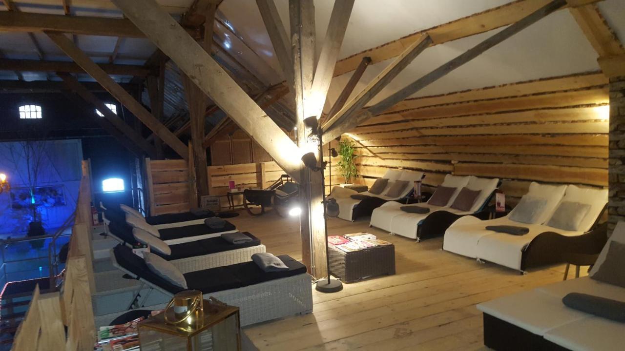 Wellness Sauna Beauty Farm Midwolda Bed & Breakfast ภายนอก รูปภาพ