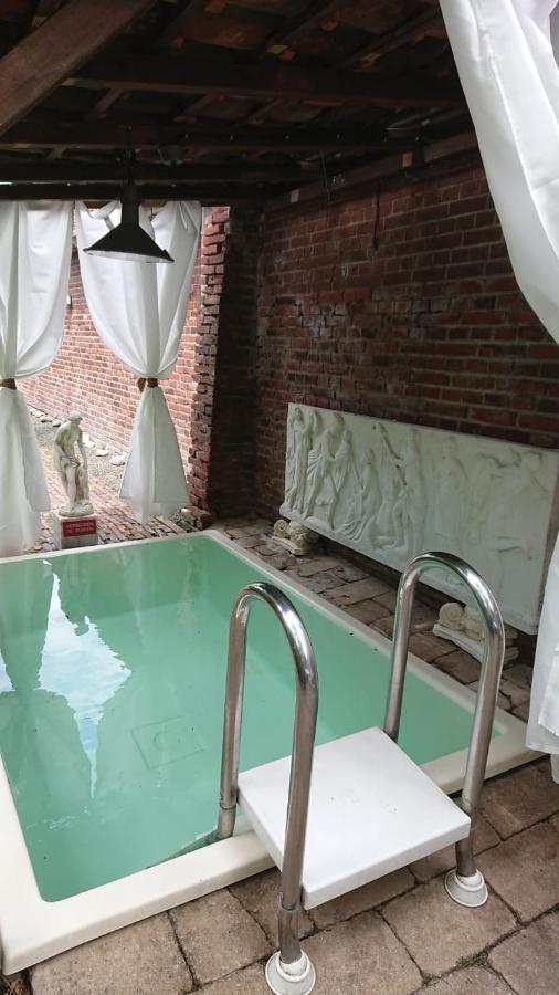 Wellness Sauna Beauty Farm Midwolda Bed & Breakfast ภายนอก รูปภาพ